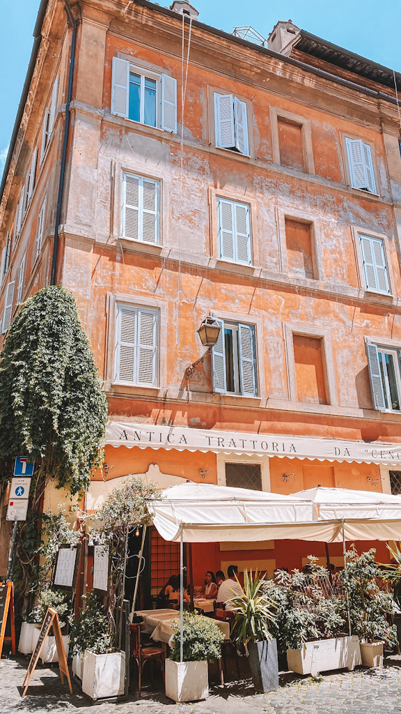 Trastevere Rome