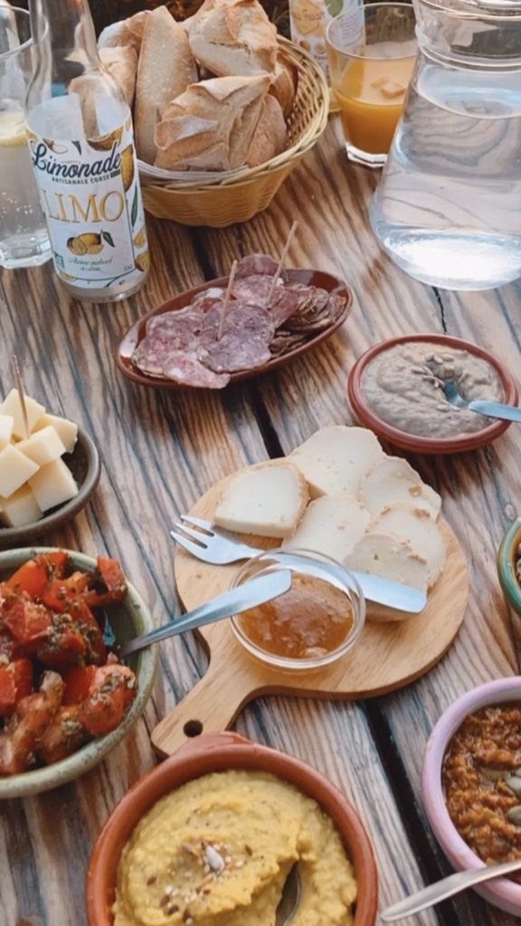 Restaurant A Casarella Pigna Haute-Corse