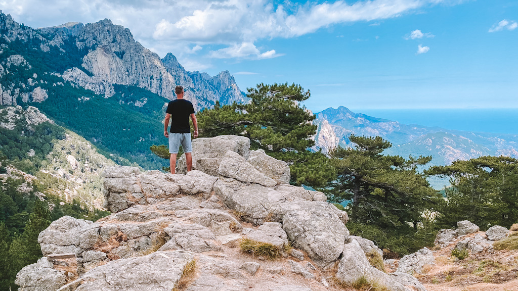 Aiguilles de Bavella Corse