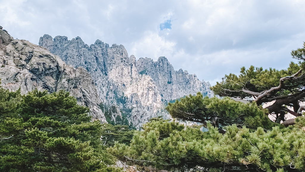 Aiguilles de Bavella Corse