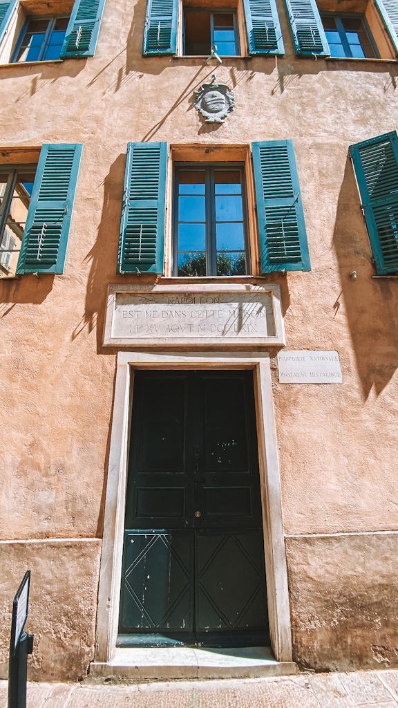 Ajaccio Corse
