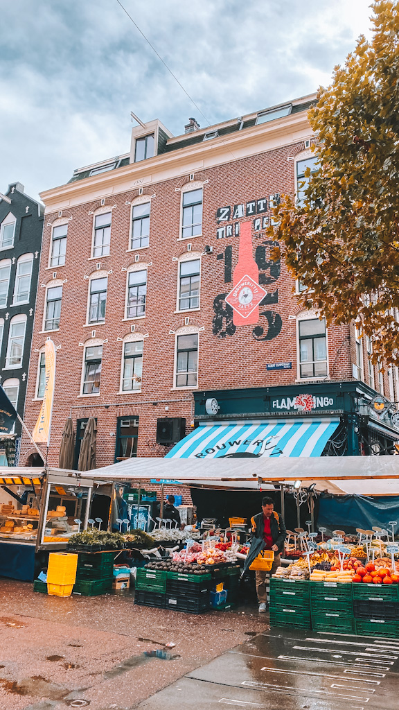Albert Cuyp Market Amsterdam