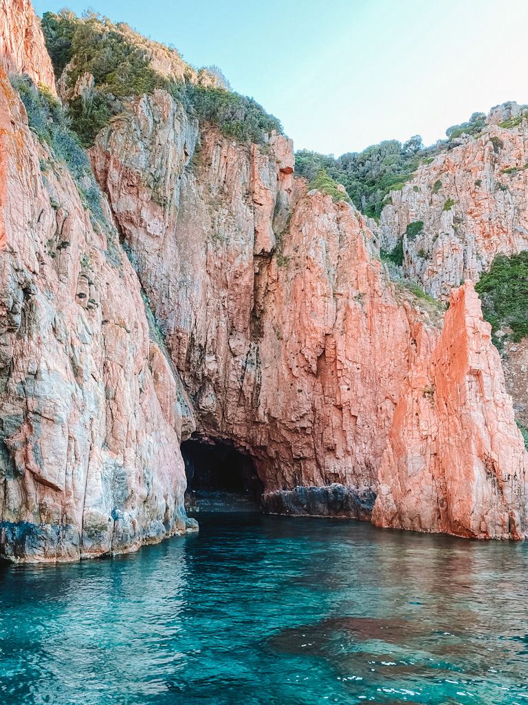 Calanques de Piana Corse