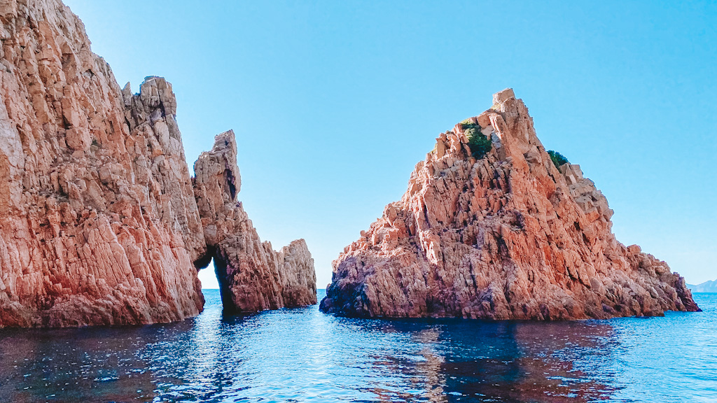 Calanques de Piana Corse