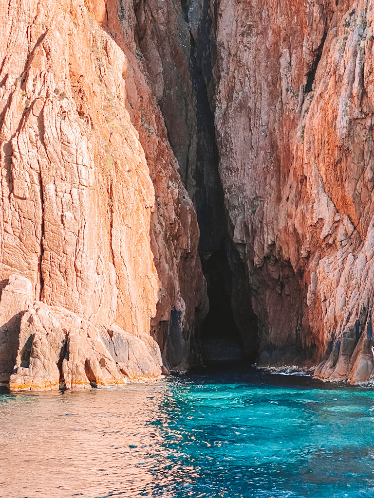 Calanques de Piana Corse