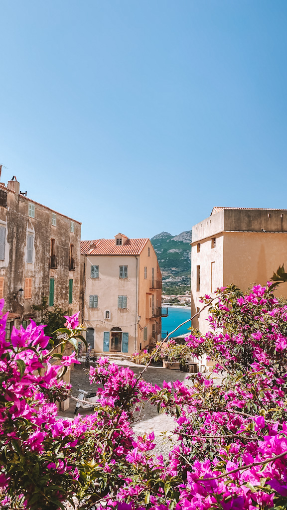 Village de Lumio en Corse