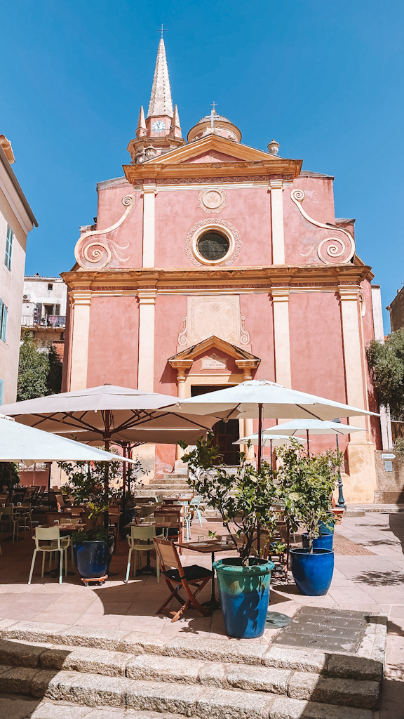 Village de Lumio en Corse