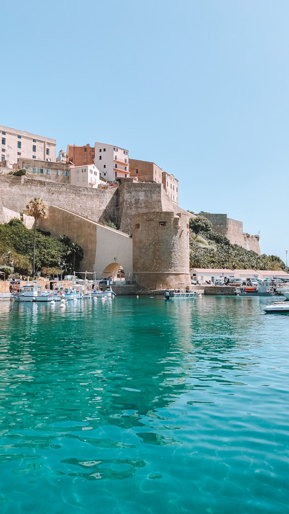 Village de Lumio en Corse