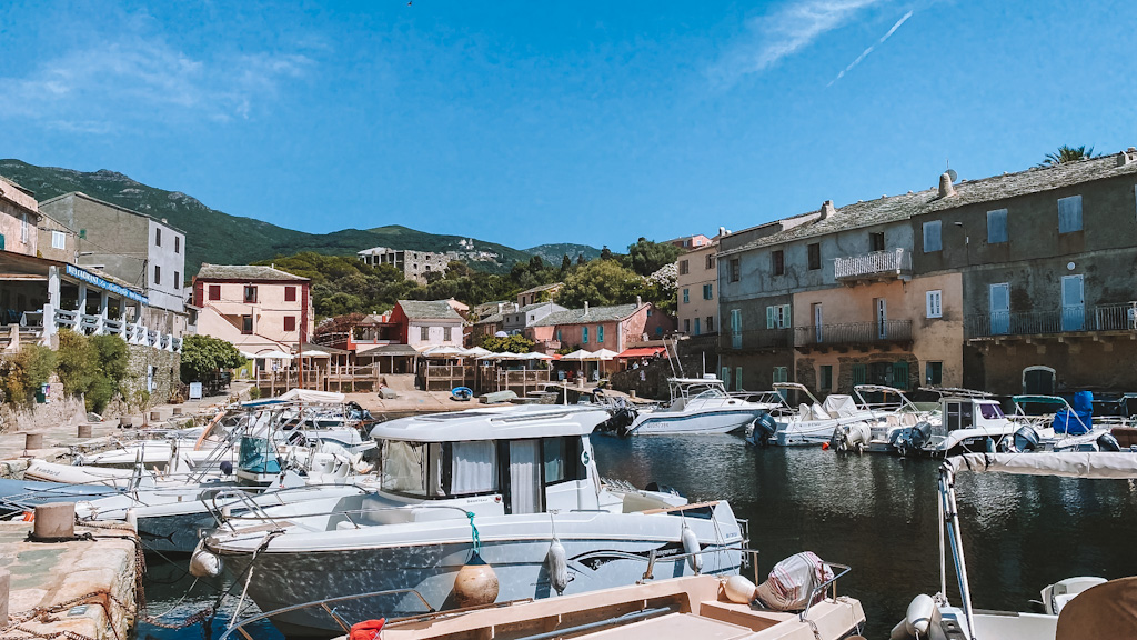Port de Centuri Cap Corse