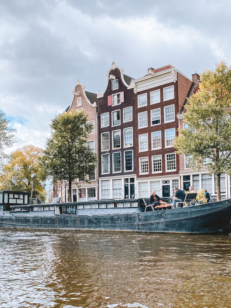 Croisière sur les canaux Amsterdam