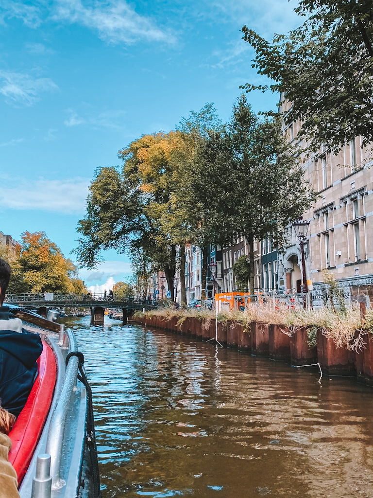 Croisière sur les canaux Amsterdam