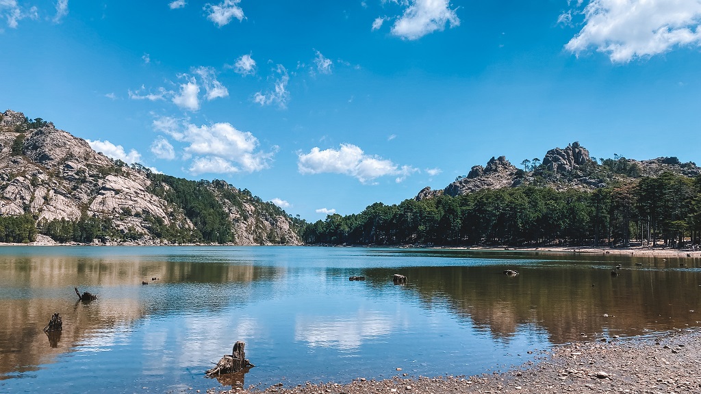 Lac de l'Ospedale Corse