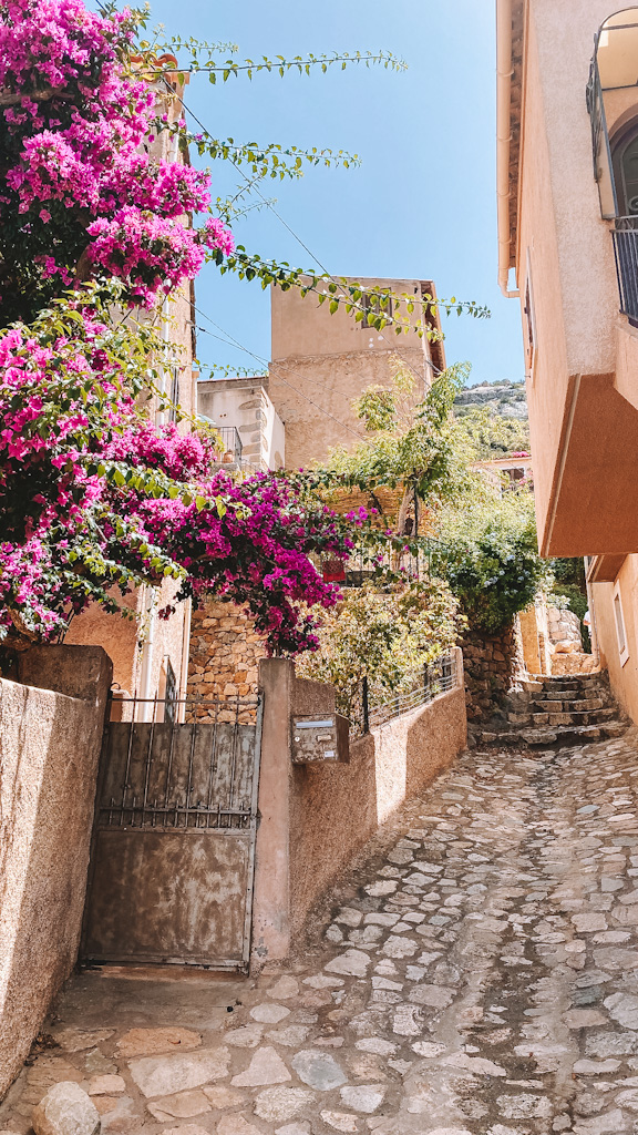 Village de Lumio en Corse