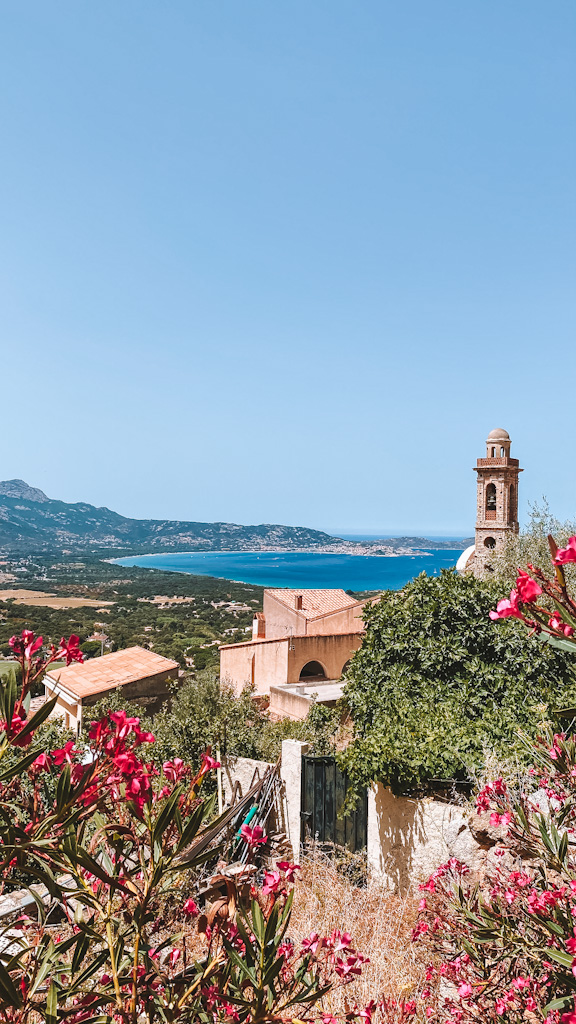 Village de Lumio en Corse