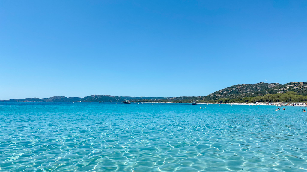 Plage de Palombaggia Porto-Vecchio