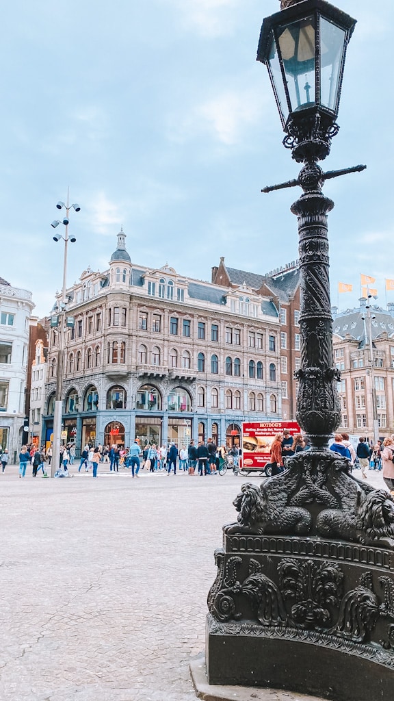 Place du Dam Amsterdam