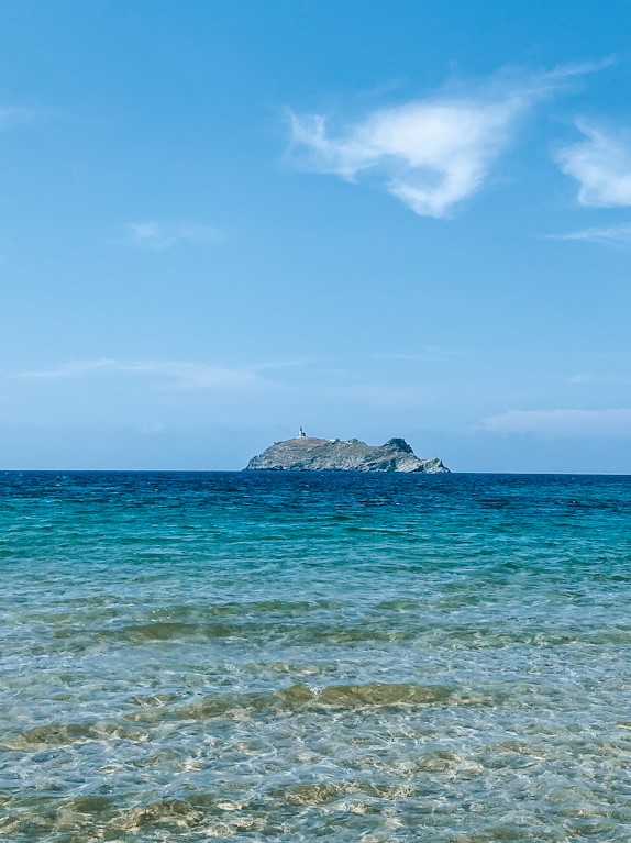 Plage de Barcaggio Cap Corse