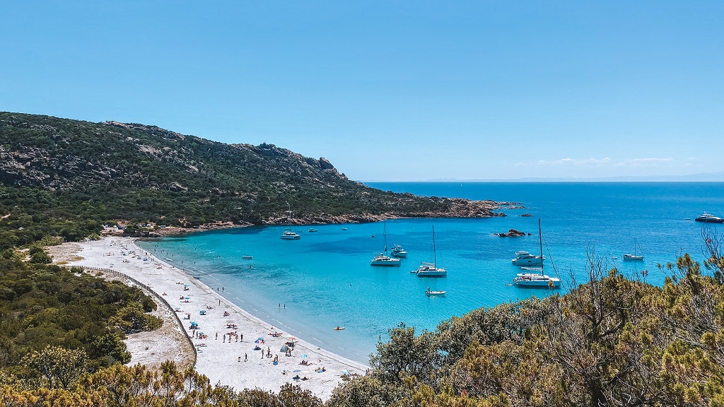 Plage de Roccapina Corse