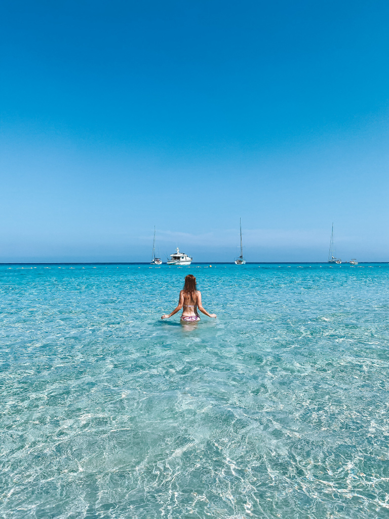 Plage de Saleccia Désert des Agriates
