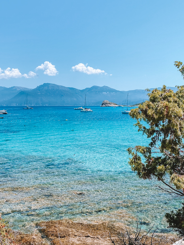 Plage du Lotu Désert des Agriates