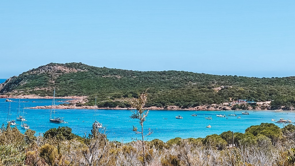 Plage de Rondinara Corse