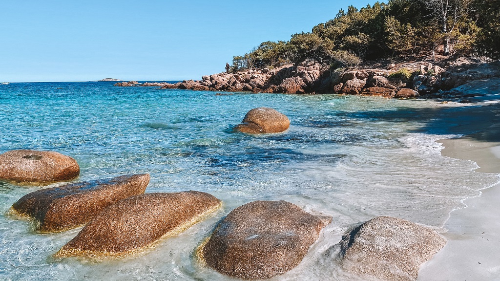 Plage de Tamaricciu Porto-Vecchio