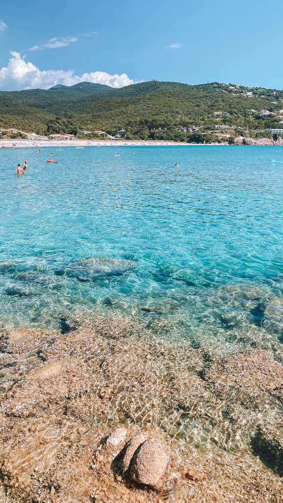 Plage du Ruppione Porticcio