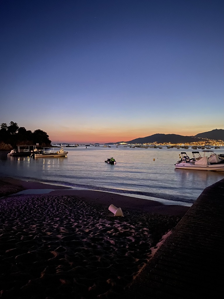 Sunset Porticcio