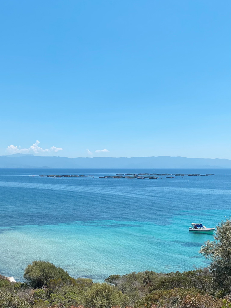 Route des Sanguinaires Corse