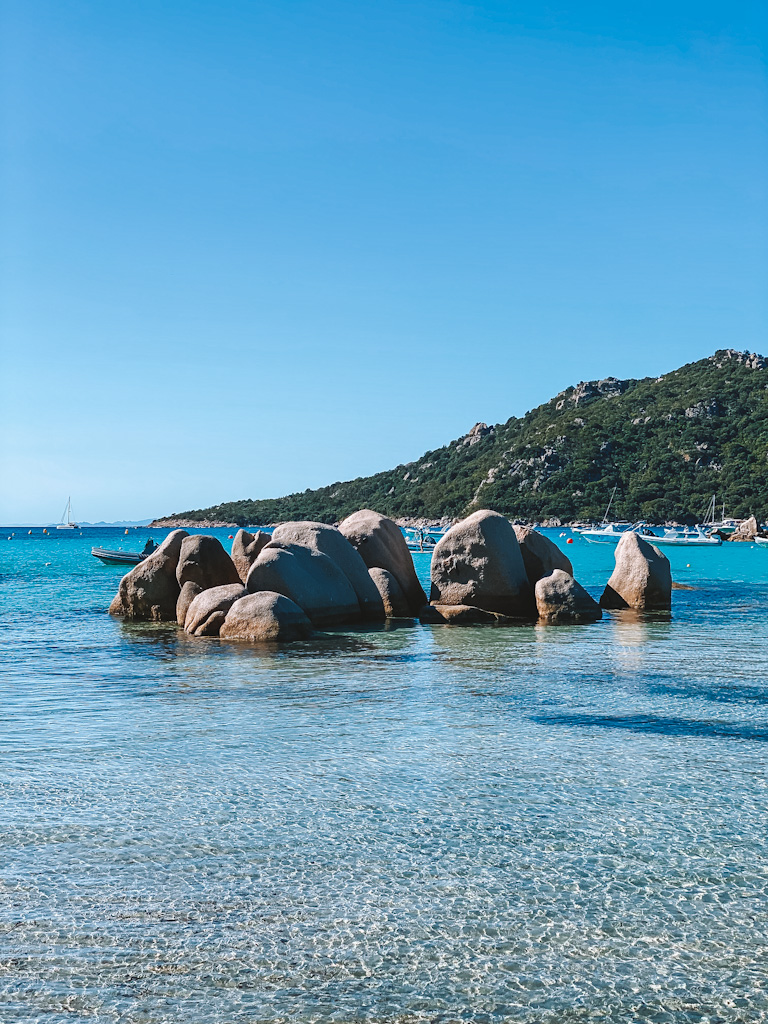 Plage de Santa-Giulia Porto-Vecchio
