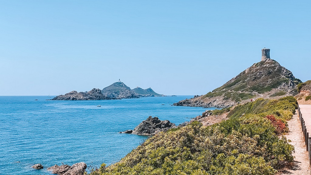 Tour de la Parata Corse