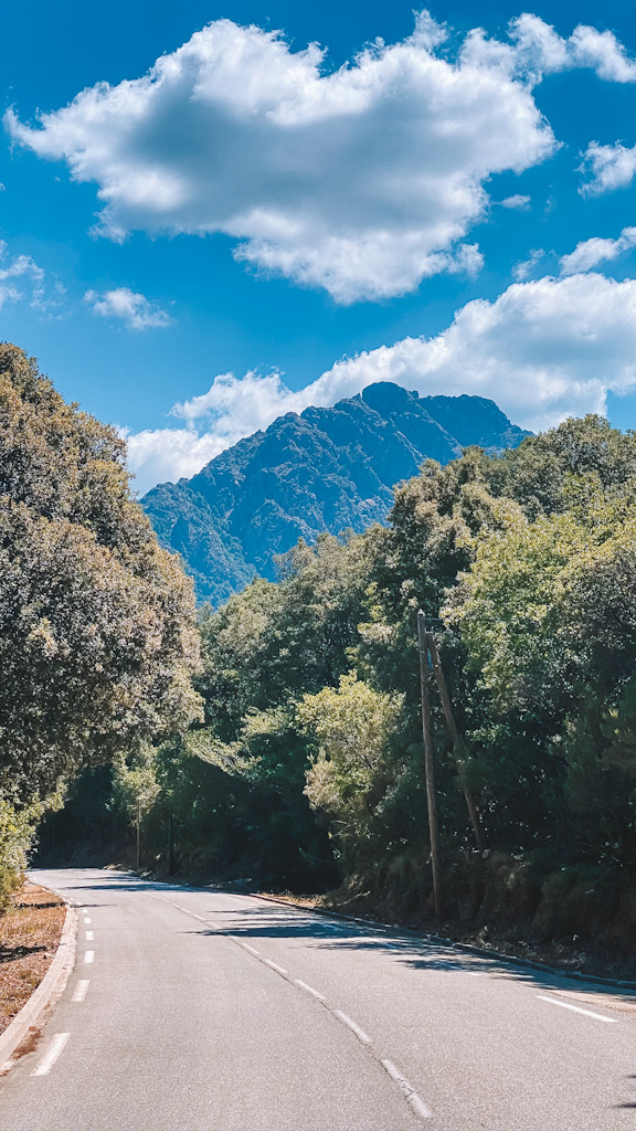 Vallée du Prunelli Corse