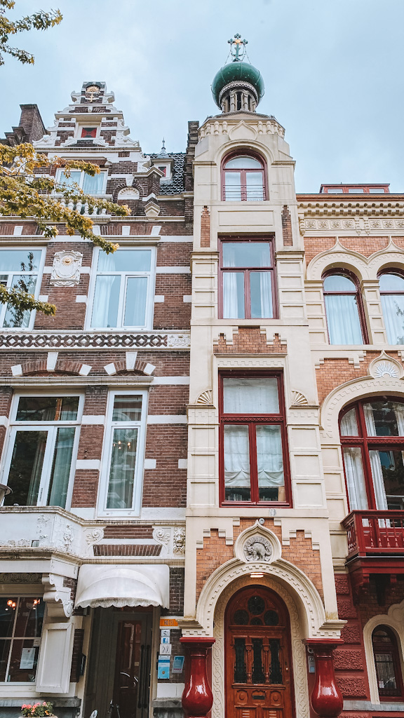 Zevenlandenhuizen Amsterdam