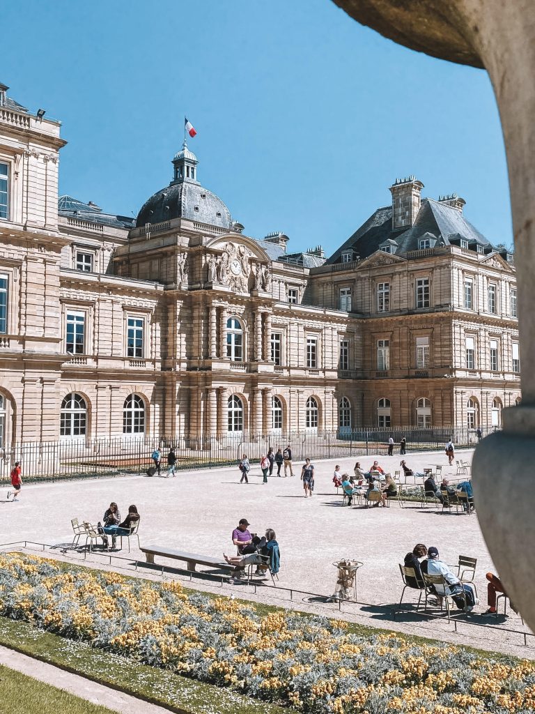 Jardin du Luxembourg Paris