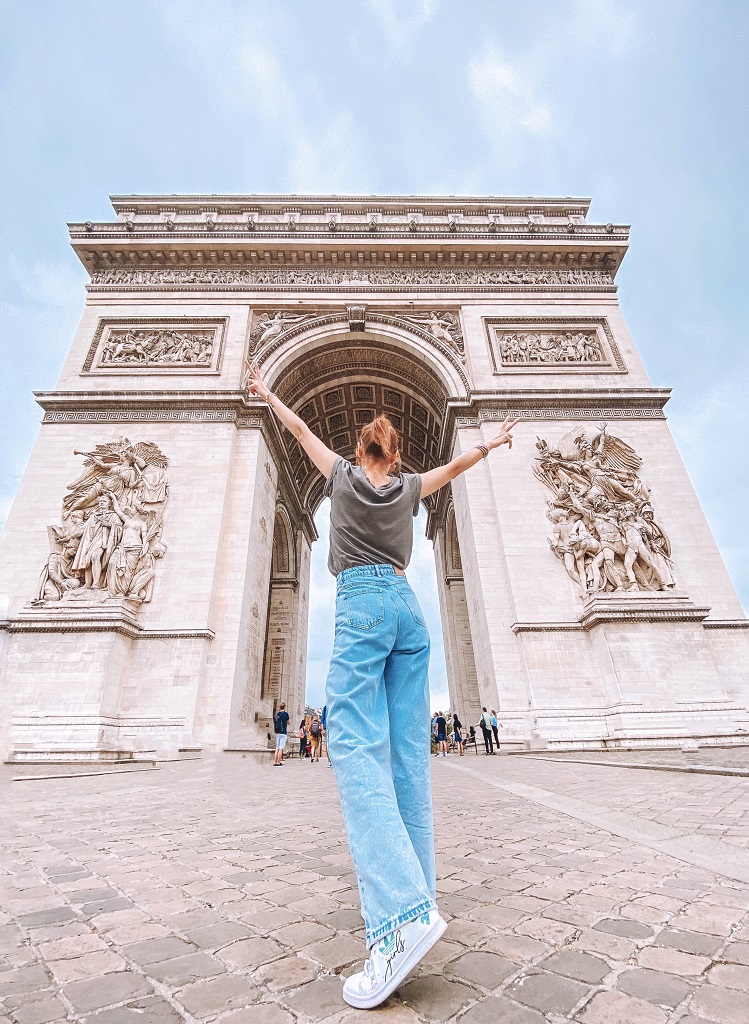 Arc de Triomphe Paris