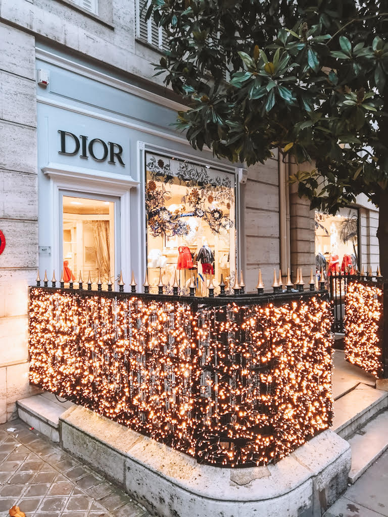Avenue Montaigne Paris