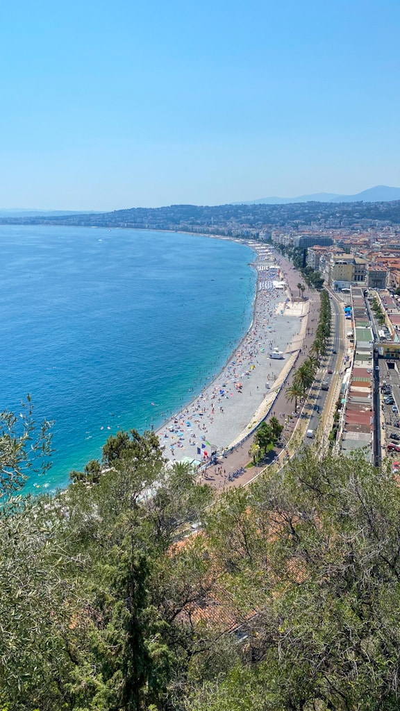 Colline du Château Nice