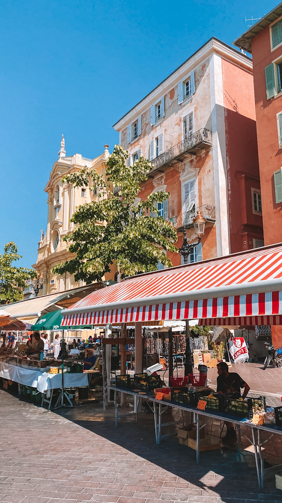 Cours Saleya Nice