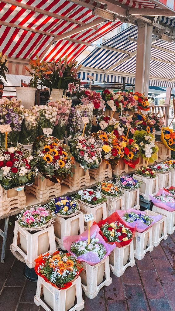 Cours Saleya Nice