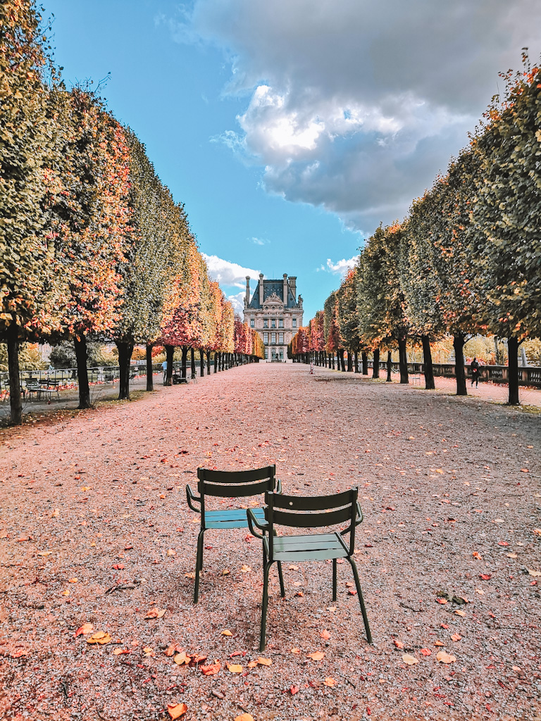Jardin des Tuileries Paris