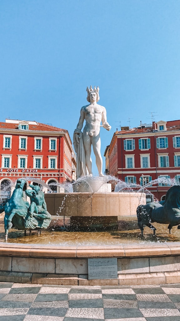Place Masséna Nice