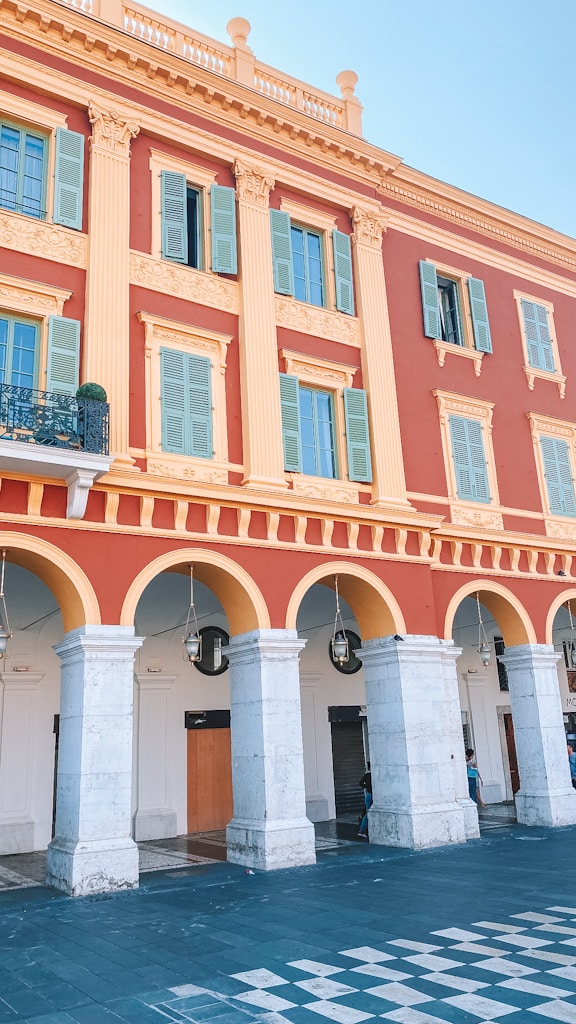 Place Masséna Nice