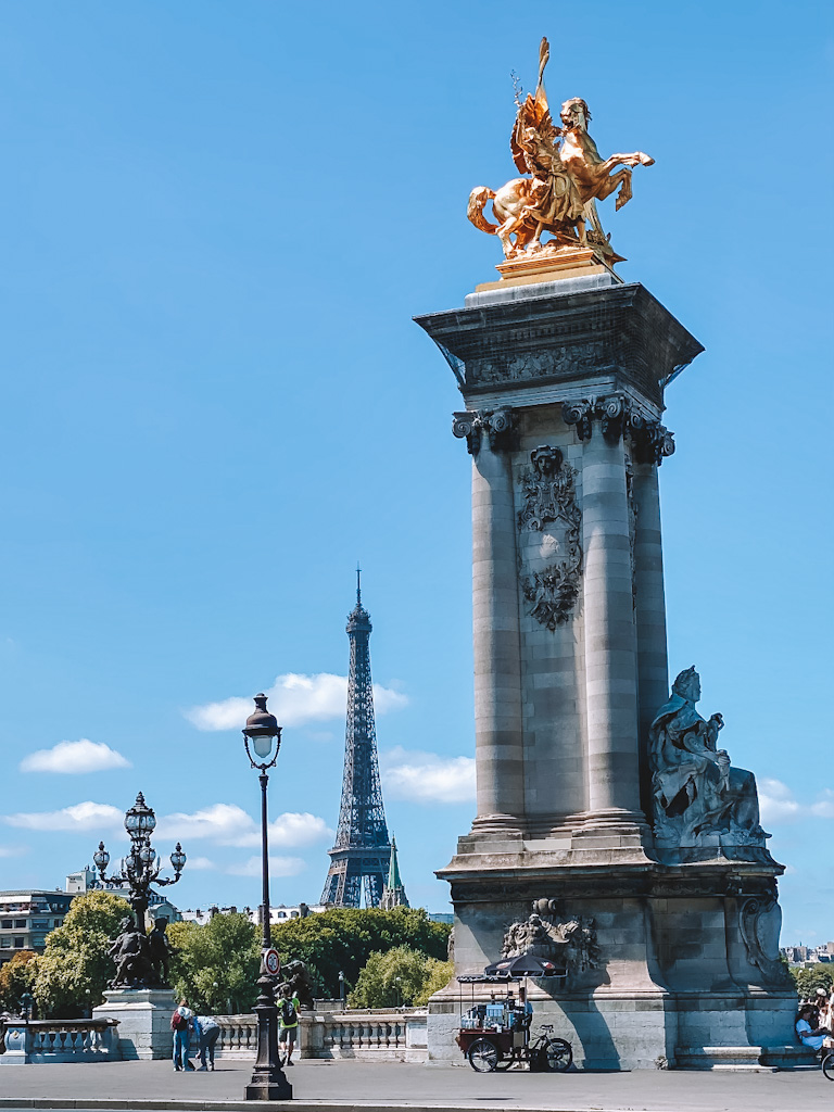 Pont Alexandre III Paris