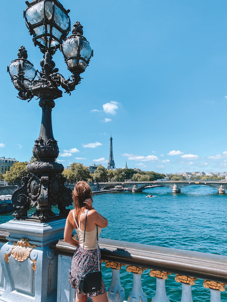 Pont Alexandre III Paris