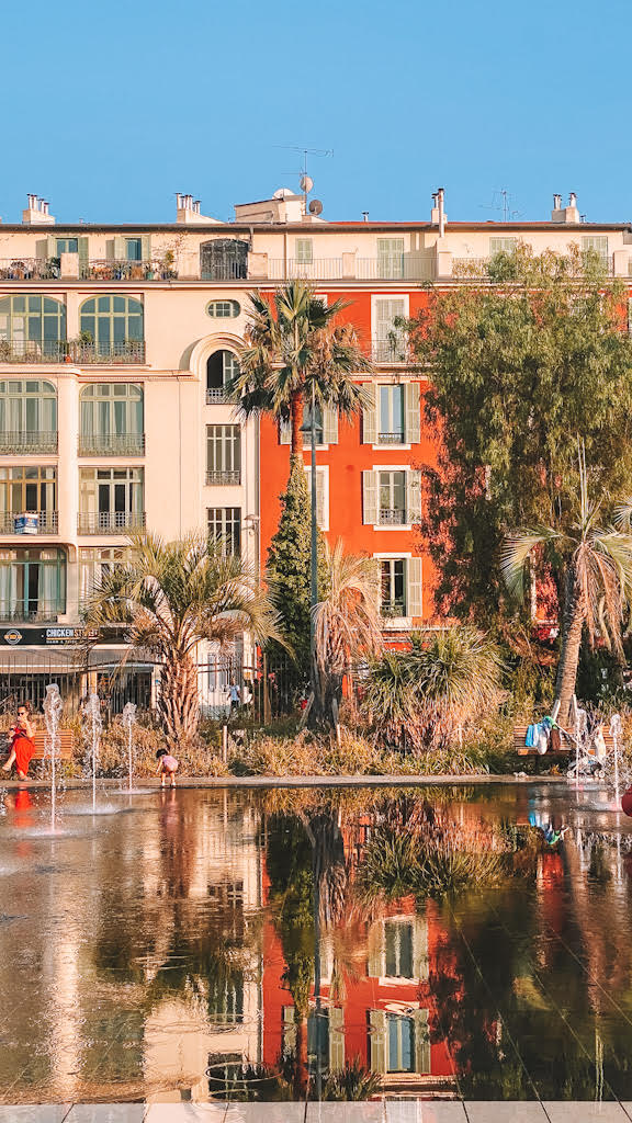 Promenade du Paillon Nice