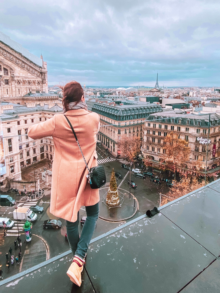 Rooftop Galeries Lafayette Paris Haussmann
