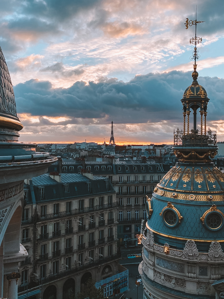 Rooftop Printemps Haussmann Paris
