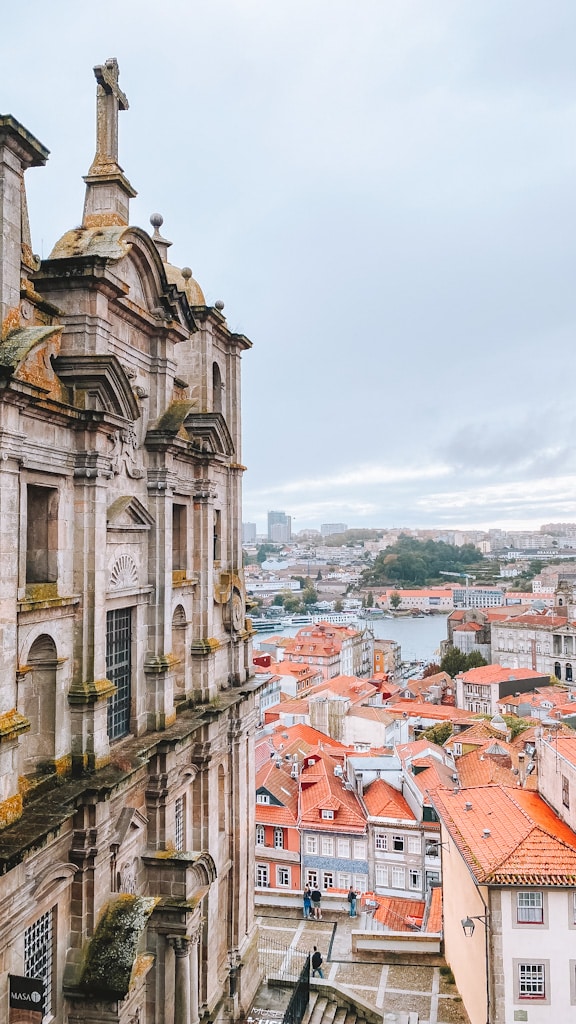 Vue de la Cathédrale Sé Porto
