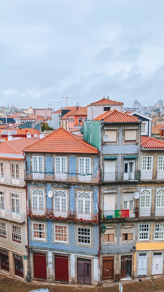 Vue de la Cathédrale Sé Porto
