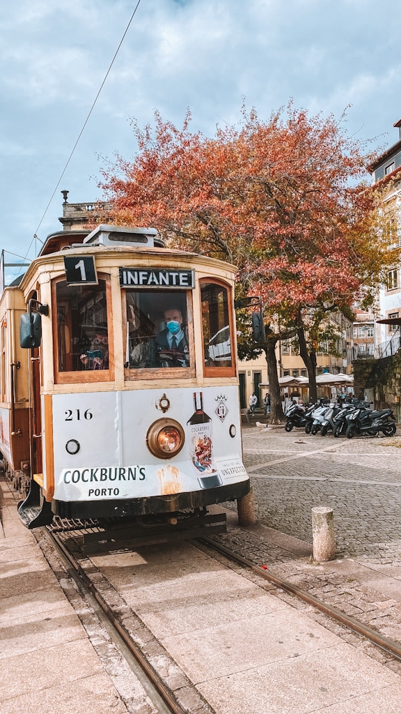 Tram 1 Porto